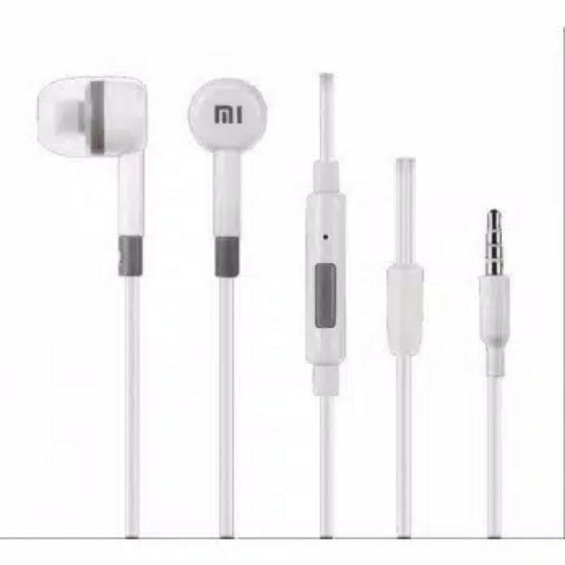 HF HEADSET/EARPHOME XIAOMI MI 9A + MIC DAN JACK AUDIO 3.5MM