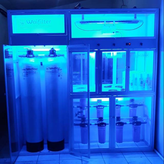 Alat depot air minum isi ulang bandung