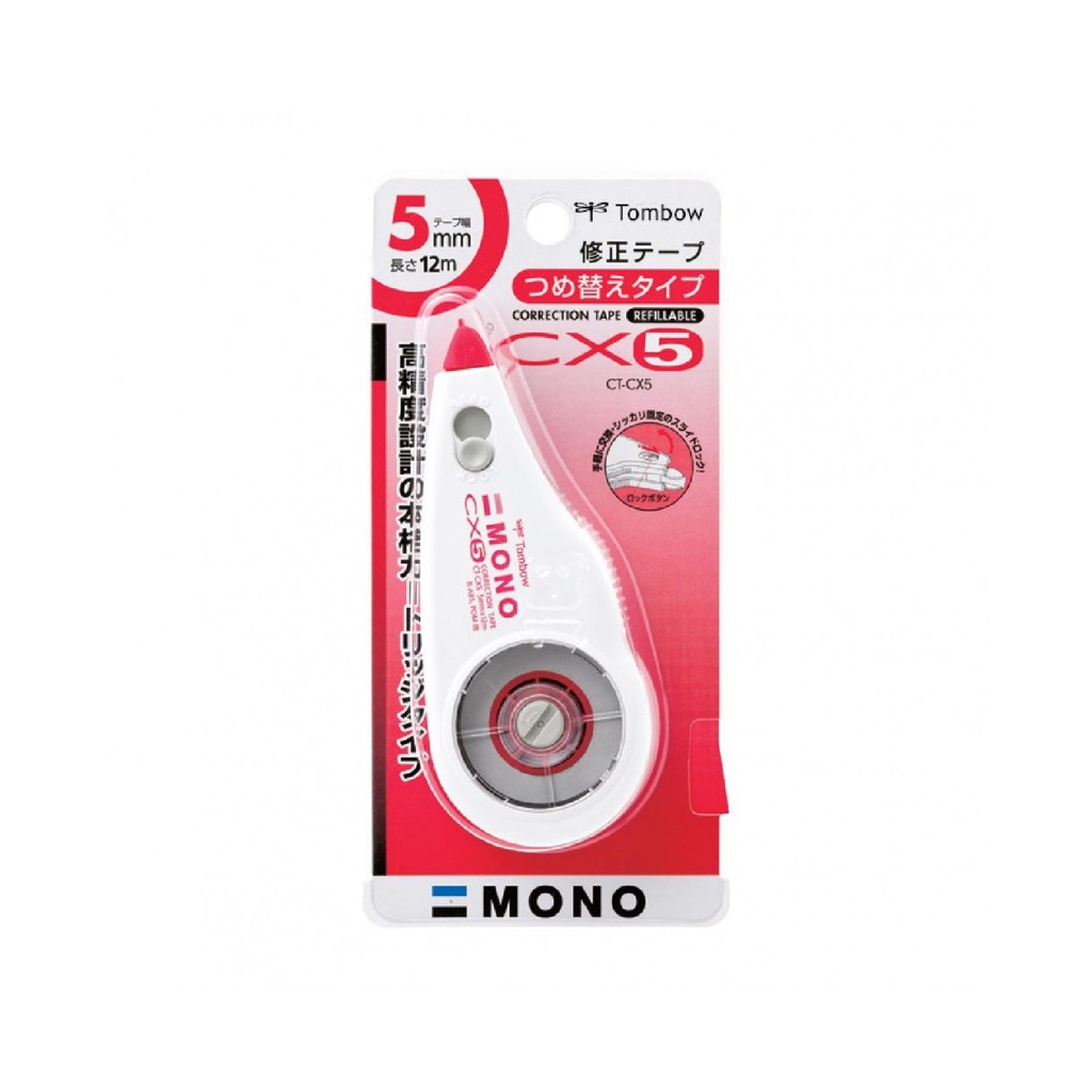 

Tombow Correction Tape Refillable 5mmx12m