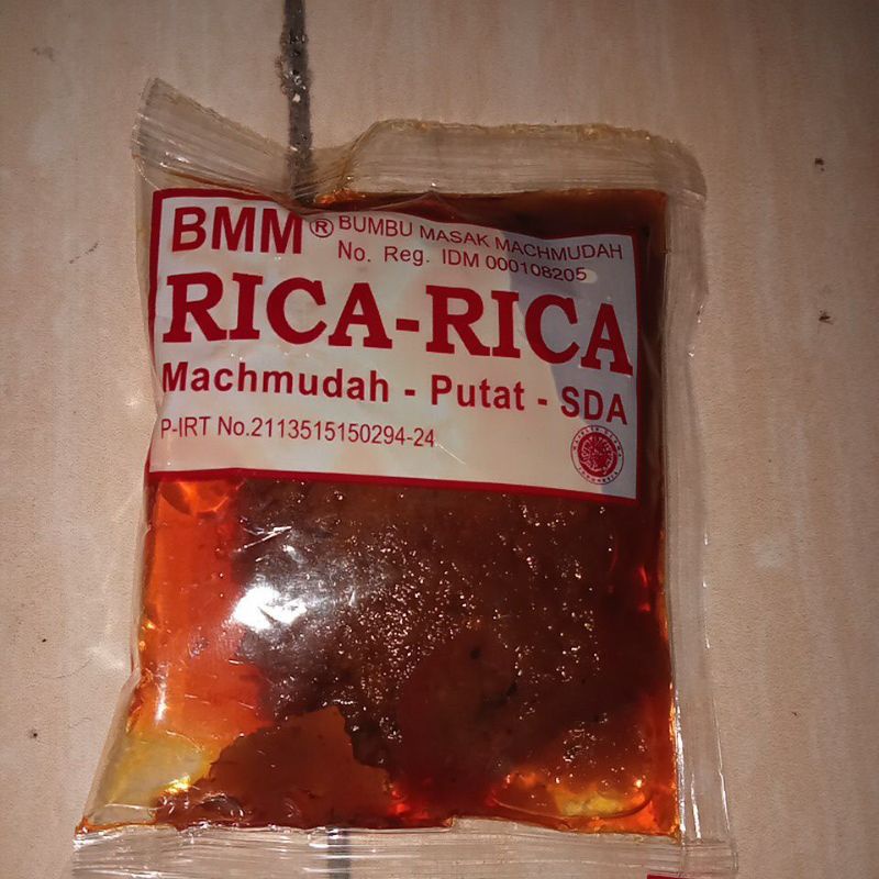 

bumbu machmudah rica-rica