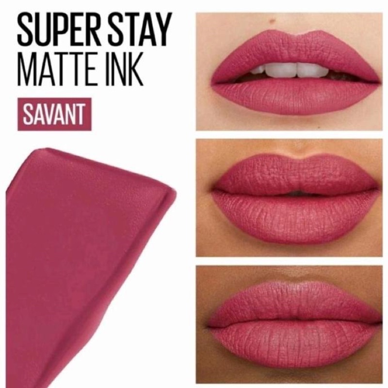 Superstay Matte Ink 230 Transformer - Liquid Long Lasting Waterproof Matte Lipstick Lipcream Make Up Transferproof Tahan 16 Jam