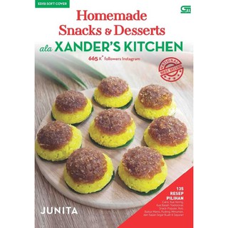 Homemade Snacks Desserts Ala Xander s Kitchen  versi Soft 