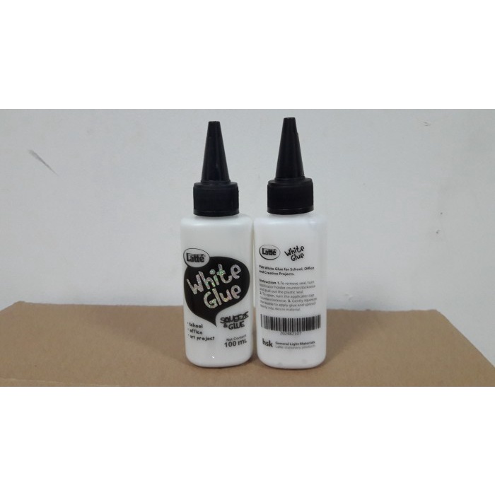 

tulis-alat-paket- jual lem latte squeeze & glue white glue 100ml -paket-alat-tulis.
