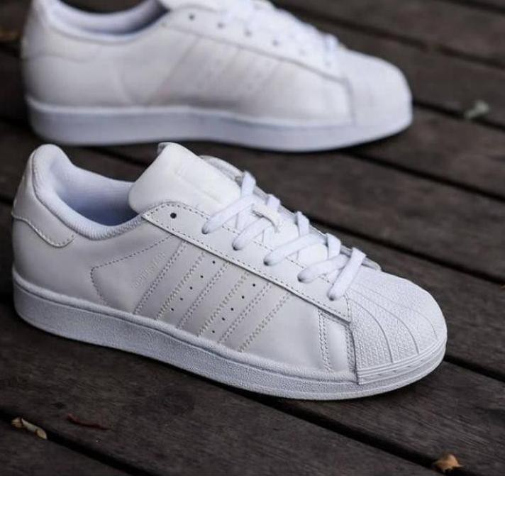 ADIDAS SUPERSTAR FULL WHITE ORIGINAL