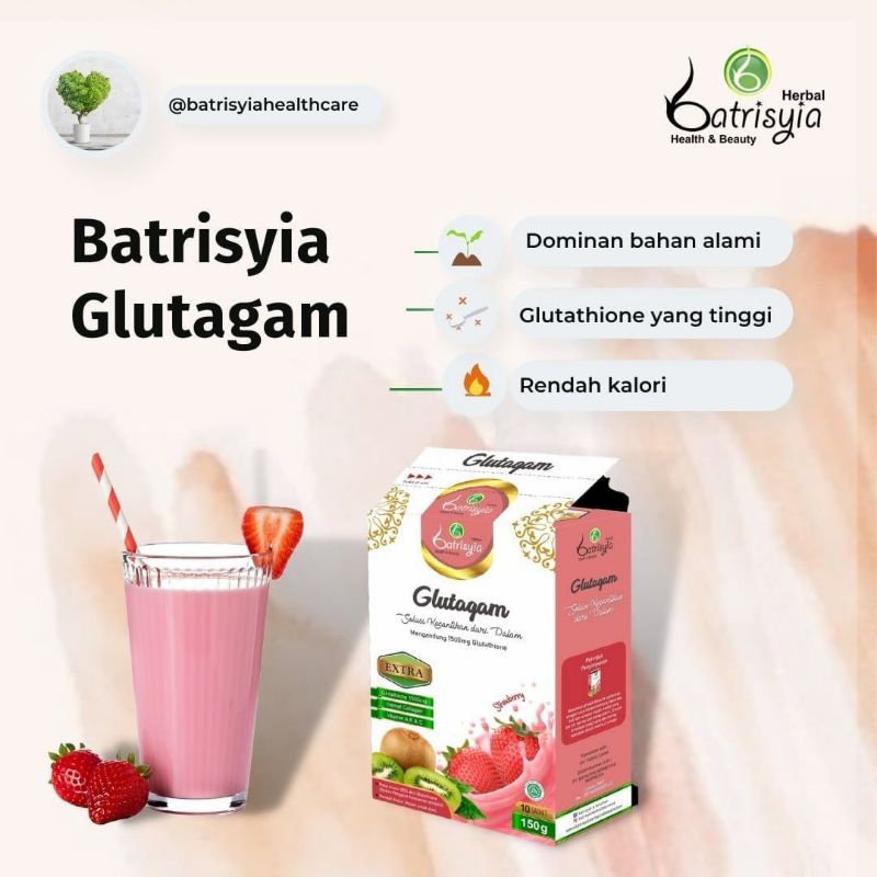 

Batrisyia Glutagam Minuman Kolagen Mencerahkan Seluruh Tubuh