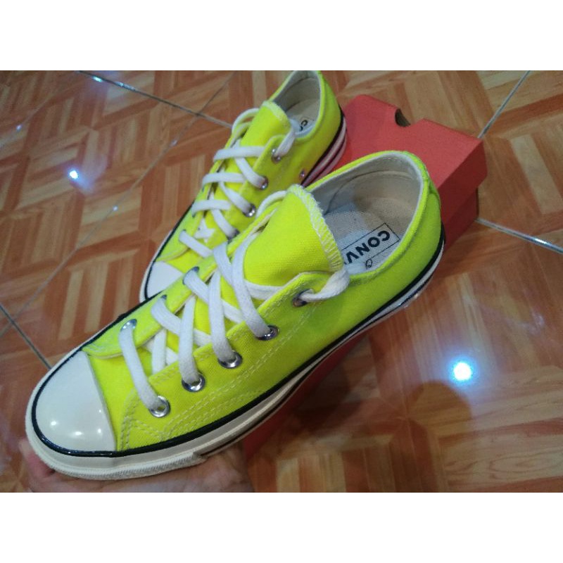 Converse Chuck 70 OX lemon 169344C