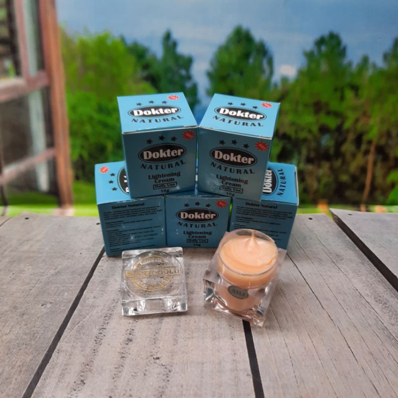 CREAM DR BIRU NATURAL BPOM ECER