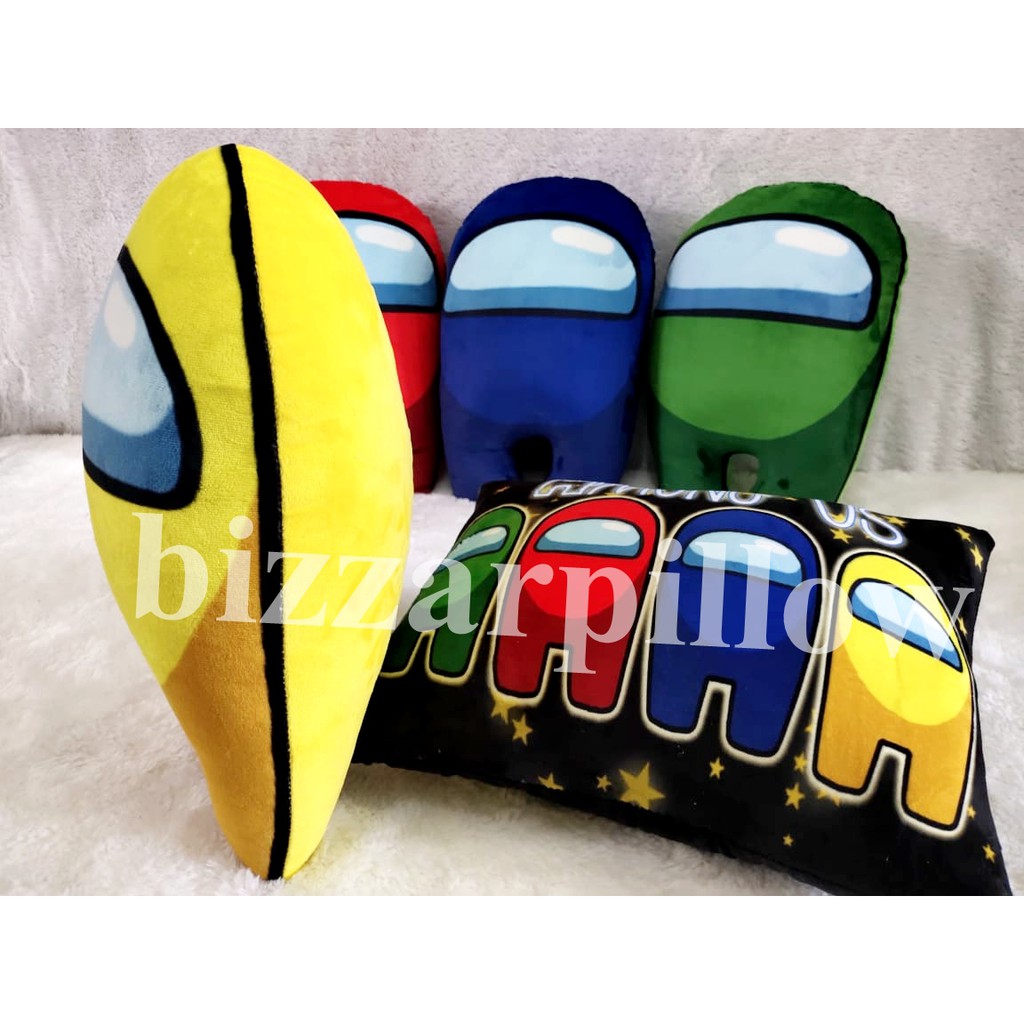 Bizzarpillow Bantal Karakter Among size M BZ104