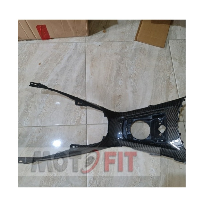 BAROKAH GAMIS new yamaha all aerox conected dek tangki carbon kevlar part asli ygp