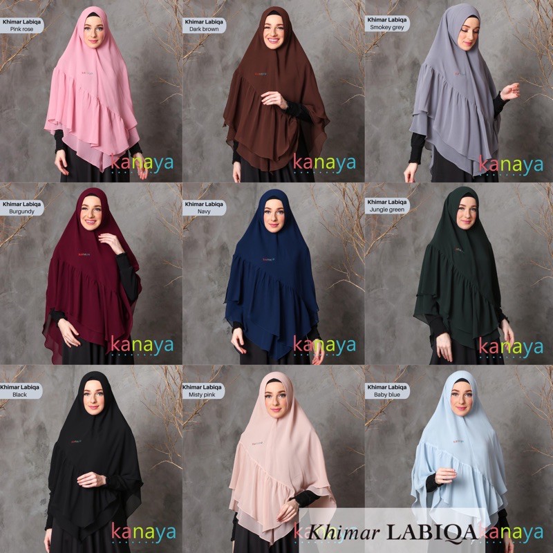 khimar LABIQA by KANAYA