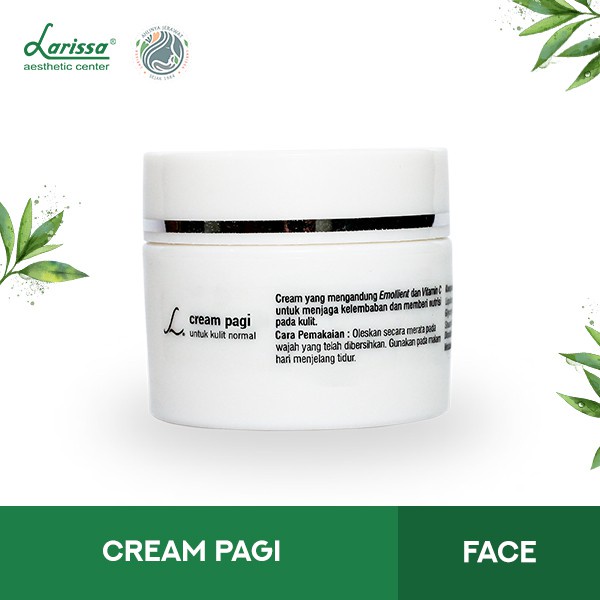 Larissa Day Cream, Krim Pagi Kulit Normal