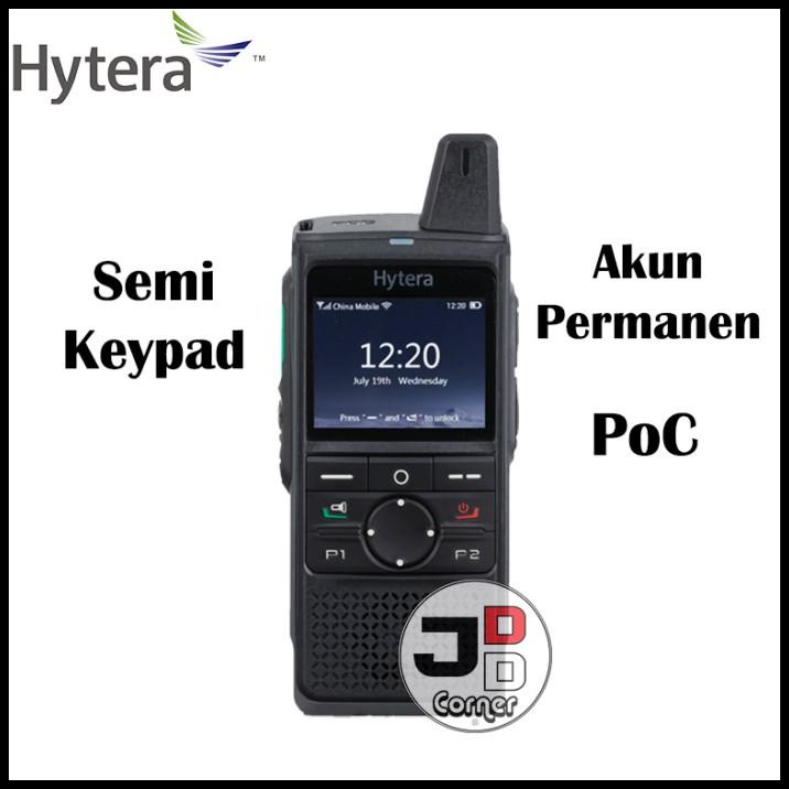 Ht Poc Hytera Pnc370 Wifi 4G Lte Gps Original Garansi Pnc-370 Pnc 370
