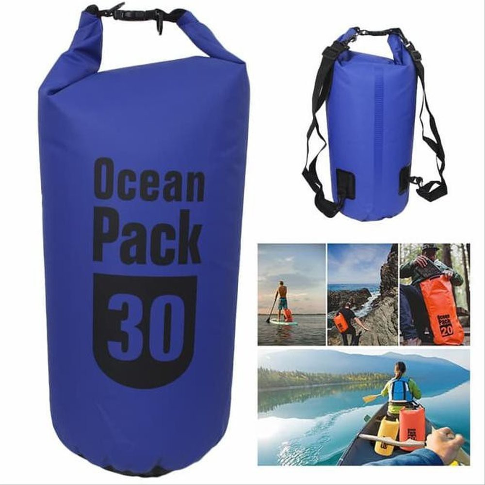 Tas Dry Bag Waterproof / Tas Outdoor / Tas Anti Air / Tas Pancing