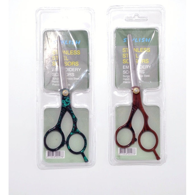 VOM SKU-0288 Gunting Rambut Stylish Stainless Steel Scissors