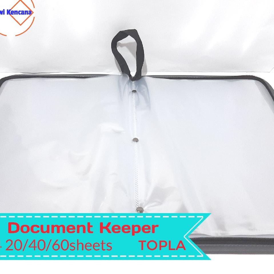 

[KODE PRODUK 7H08147] Map Document Keeper F4 (Folio) TOPLA