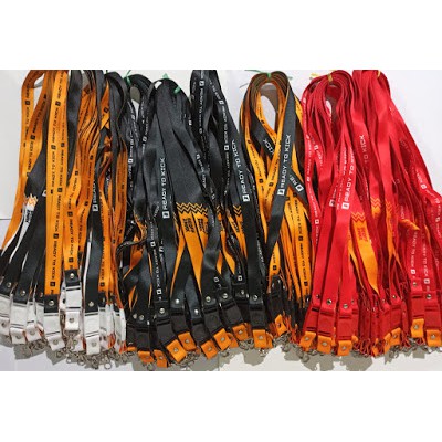 

Tali Lanyard Custom atau Tali ID Card Custom Full Print 2sisi TANPA MINIMUM ORDER