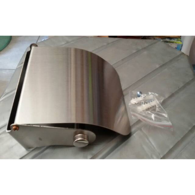 Tempat tissue gulung stainless SUS304