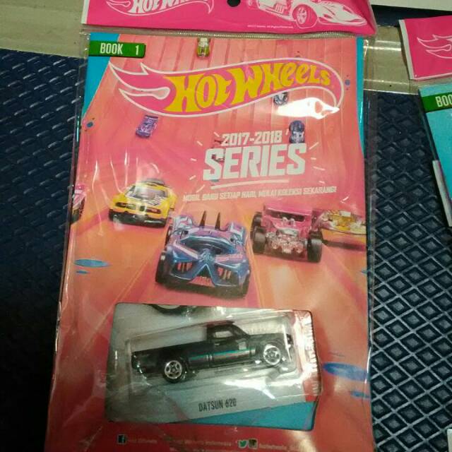 Hotwheels datsun