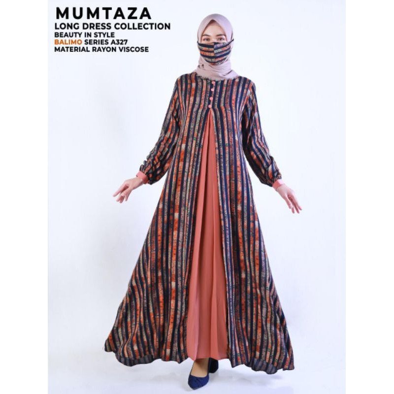 Dress Muslim by Balimo Fashion Rasiyah Dress