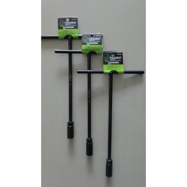 Murah KUNCI SOK SOCK SOCKET SHOCK T TEKIRO UKURAN BESAR 17 19 MM T-TYPE - TYPE WRENCH 17MM 19MM 8 10