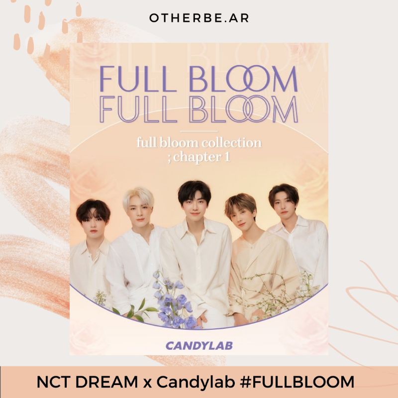 NCT DREAM x Candylab v4 #FULLBLOOM