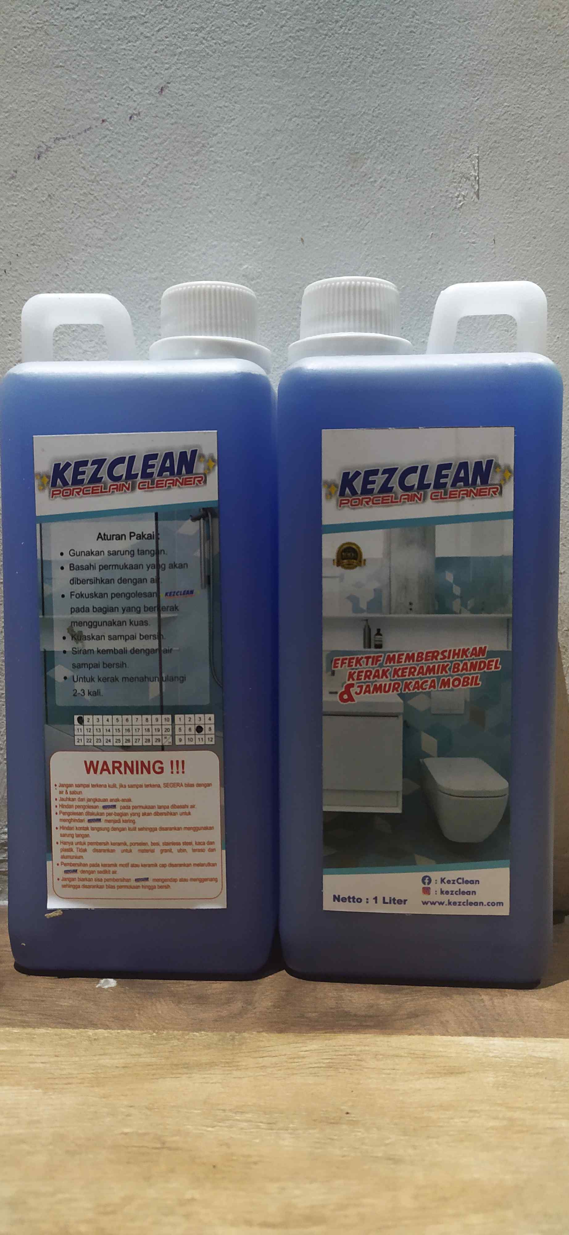 Kezclean Kemasan 1 Liter X 2
