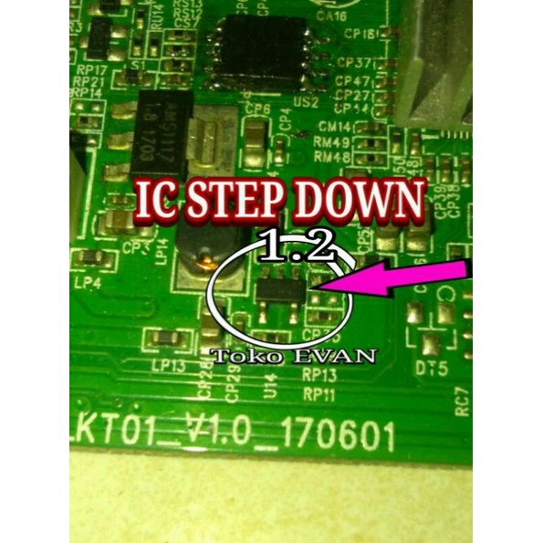 IC 1.2v || IC 1,2v IC STEP DOWN SOT23 5pin