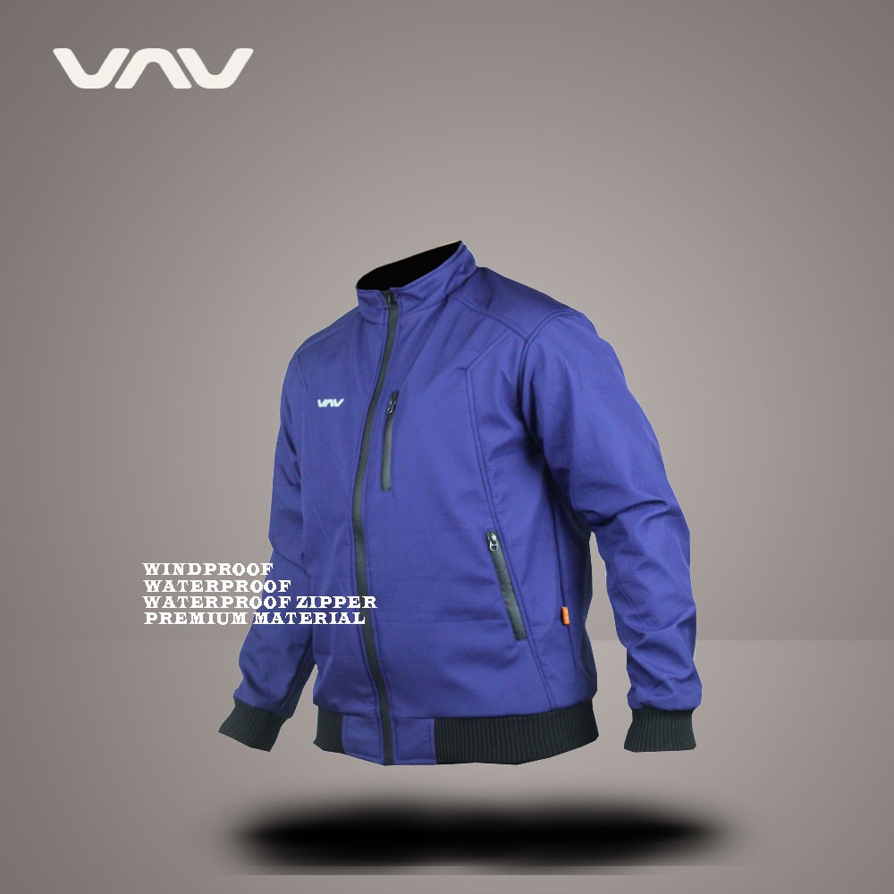 Jaket Motor Pria Anti Air dan Angin Model VNW3