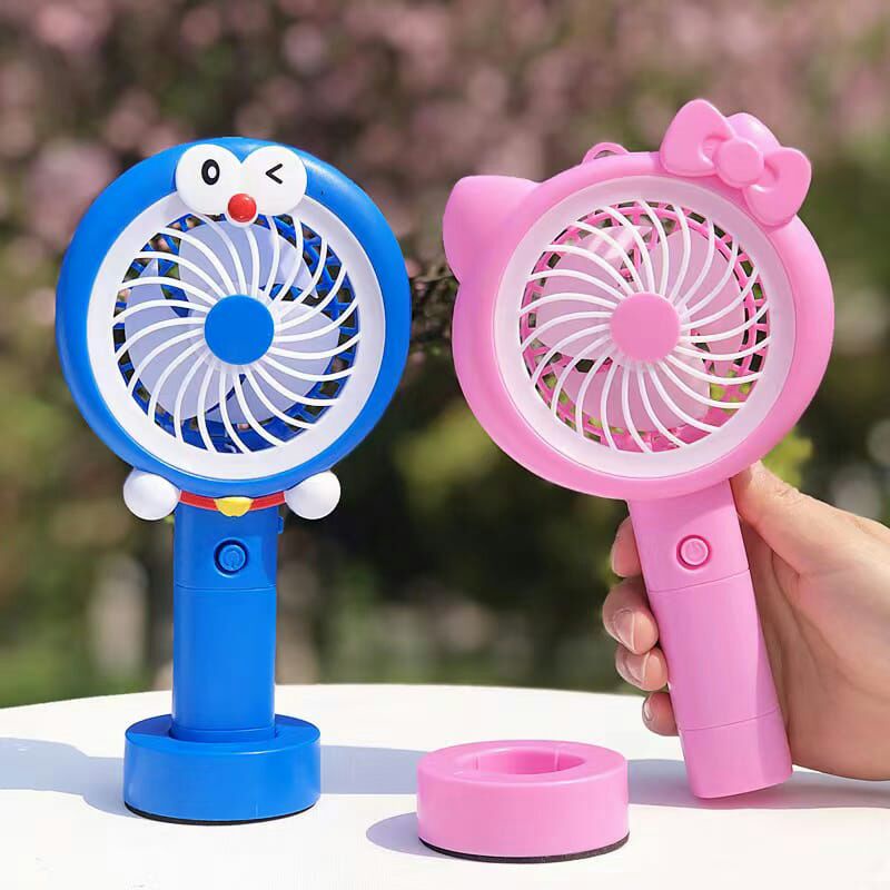 Kipas angin mini Fan portable Kipas SX-109 disertai Lampu dan pengisian daya Kipas Angin mini Fan