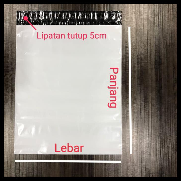 

Produk Terbaik Polymailer Kantong Paket 45X60Cm (100Pcs)