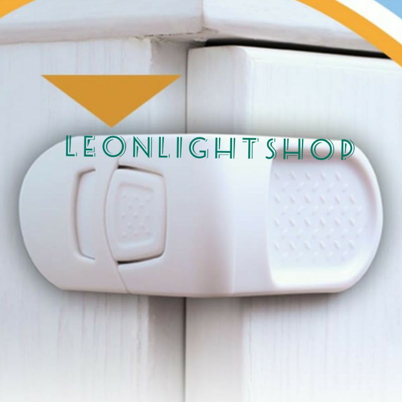 BABYLOO KUNCI PENGAMAN SISI LACI LEMARI/ACE DRAWER LOCK SAFETY/ACE PENGAMAN LACI/LEMARI/KABINET