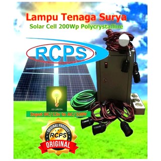 Pembangkit Listrik Tenaga Surya Out AC 220V 500W | Shopee Indonesia