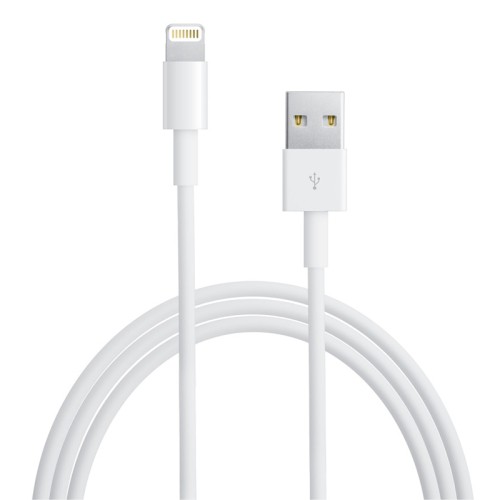 Apple Lightning Multiple Strands TPE iOS 11 Compatible 1m - S-IP5G - White