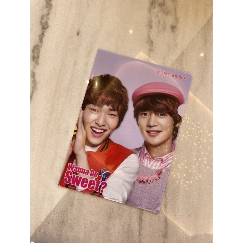 

SHINee x Etude House Paper Map Folder