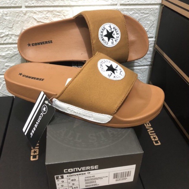 SANDAL SLOP CONVERSE CT TAN VIU FREE BOX