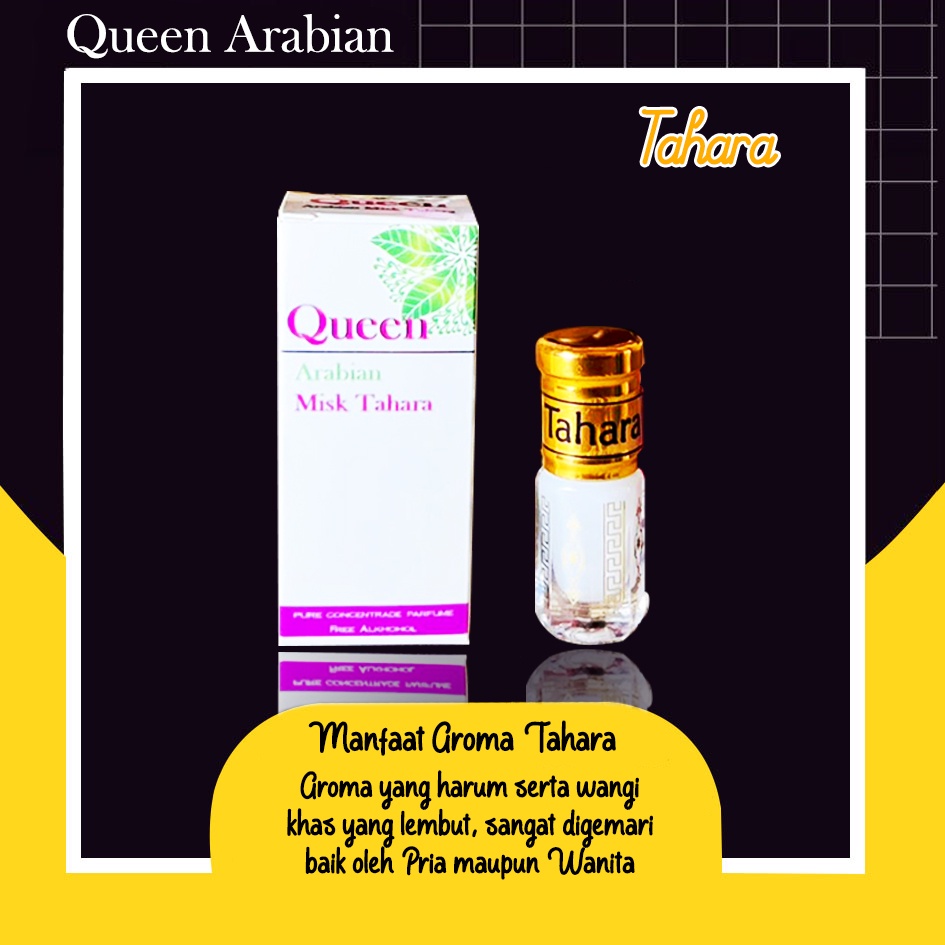 Parfum Arabian Misk Tahara Asli Saudi Arabia Non Alkhohol Misk Thaharah Original 100% Misk Thahara Misk Tahara Misk Taharah Musk Thaharah