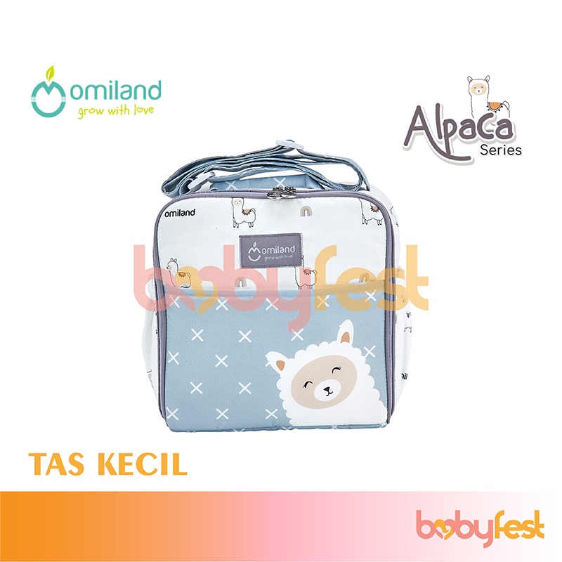 Omiland Tas Bayi Kecil Alpaca Series OB28201-4