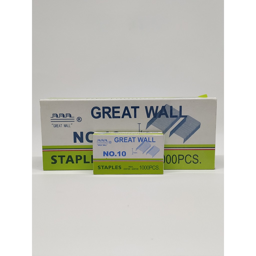 

Isi Stapler Great Wall No.10 [Minipack]