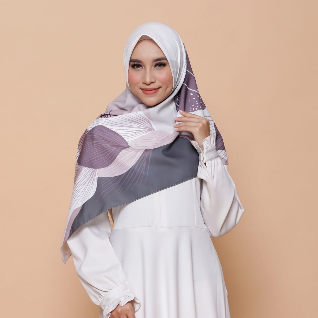 KERUDUNG SEGI EMPAT PRINTING MOTIF JILBAB SEGIEMPAT HIJAB SEGIEMPAT SCARF EKHSA