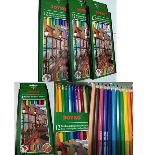

KODE6n1Mb--pensil warna joyko panjang/dapat di hapus/cp-109