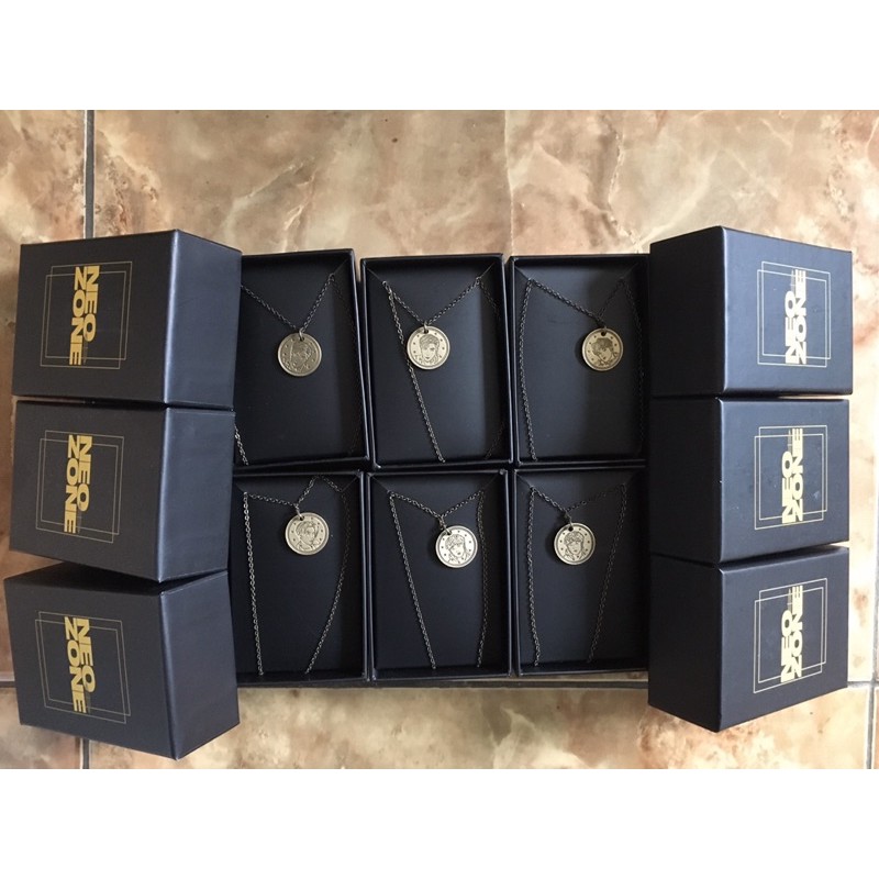 NORDIC GOLD COIN ❗️NECKLACE ONLY❗️NEO ZONE JOHNNY HAECHAN