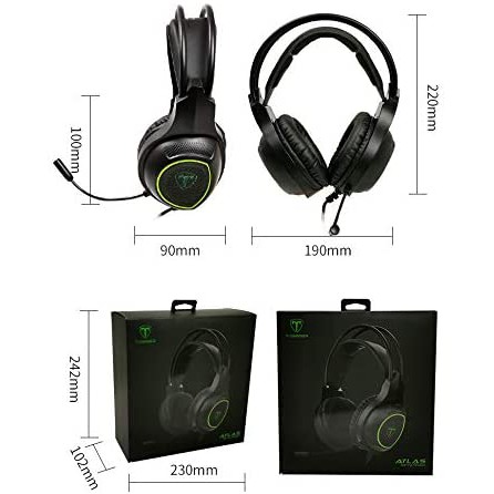 T-DAGGER Altas T-RGH201 Gaming Headset