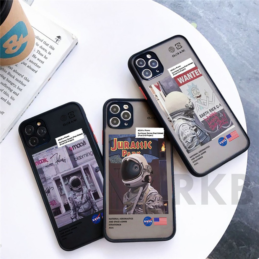 LENS CASE MY CHOICE HYBRID ASTRO NASA TUMBLR CASE REALME C25 C21 C12 C21Y C2 REALME 7 REALME 5 REALM