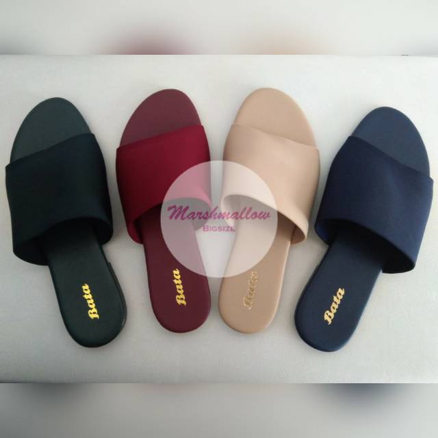  Bata  Sandal  Wanita  Selop  Zora5 Shopee Indonesia