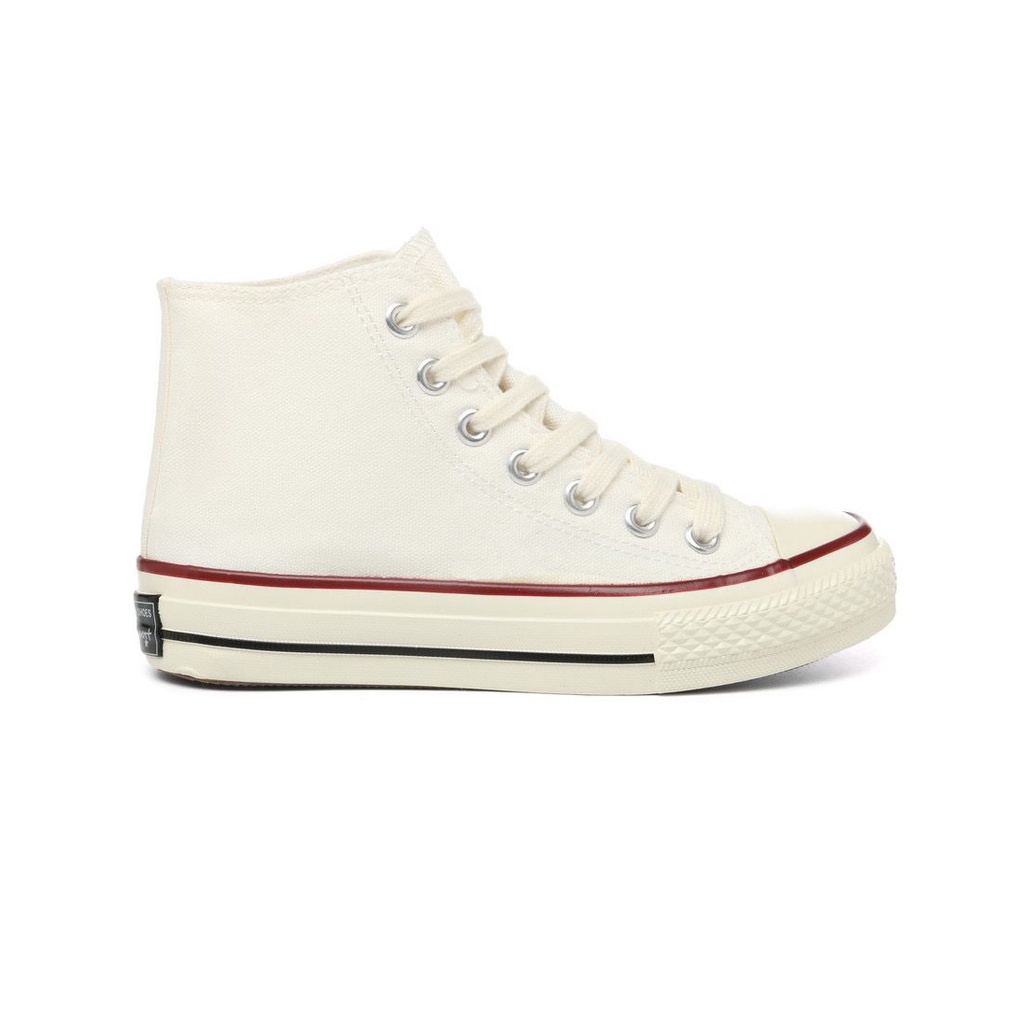 SEPATU CNVRS CLASSIC 70's OX HI CTAS UNISEX SNEAKERS - WHITE / PUTIH