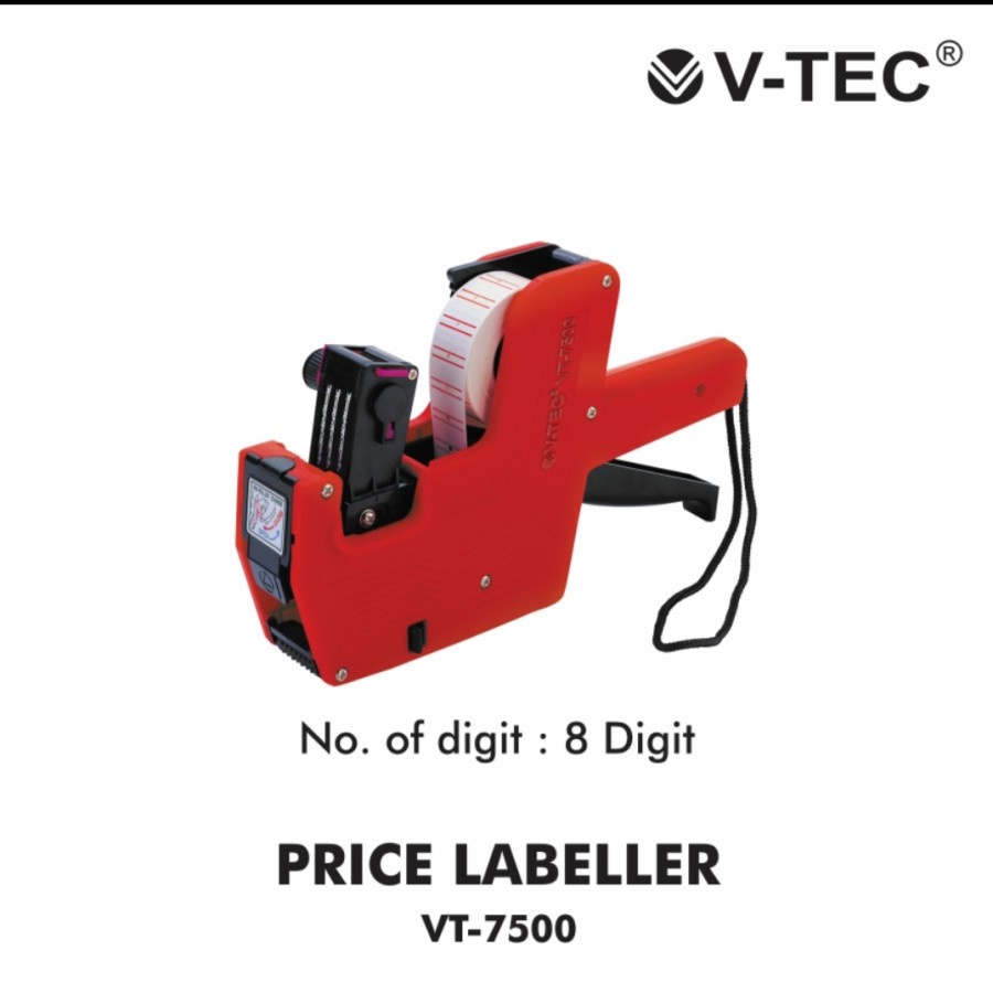 

ALAT LABEL HARGA V-TEC VT-7500