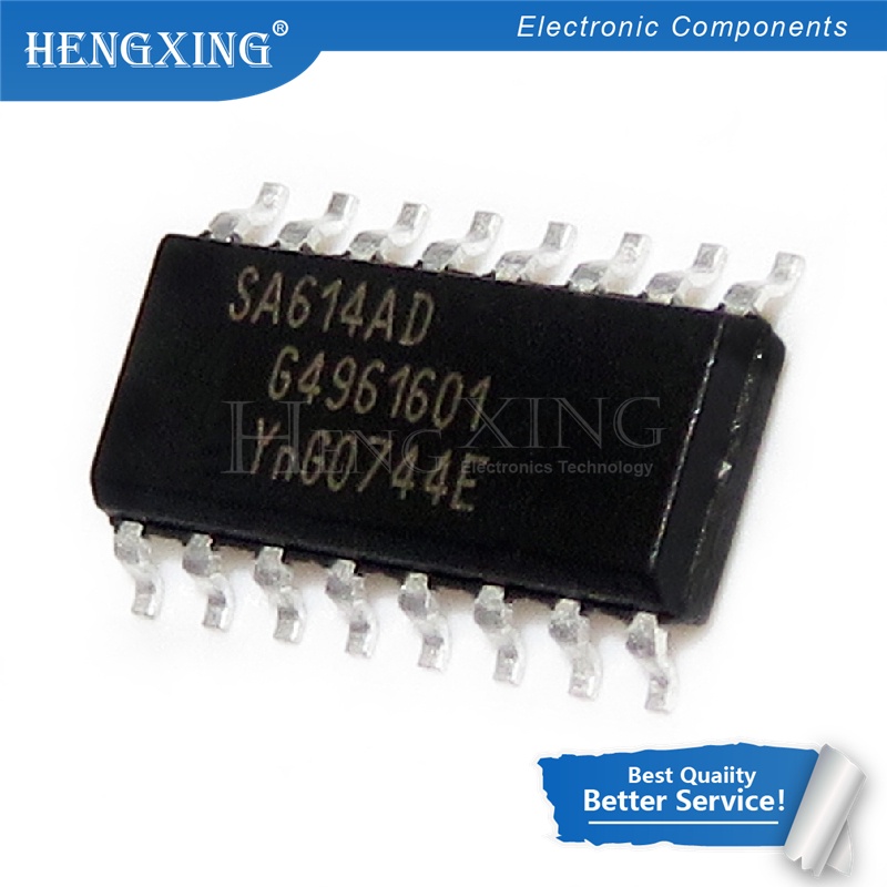 10pcs Ic SA614AD SA614 SOP-16