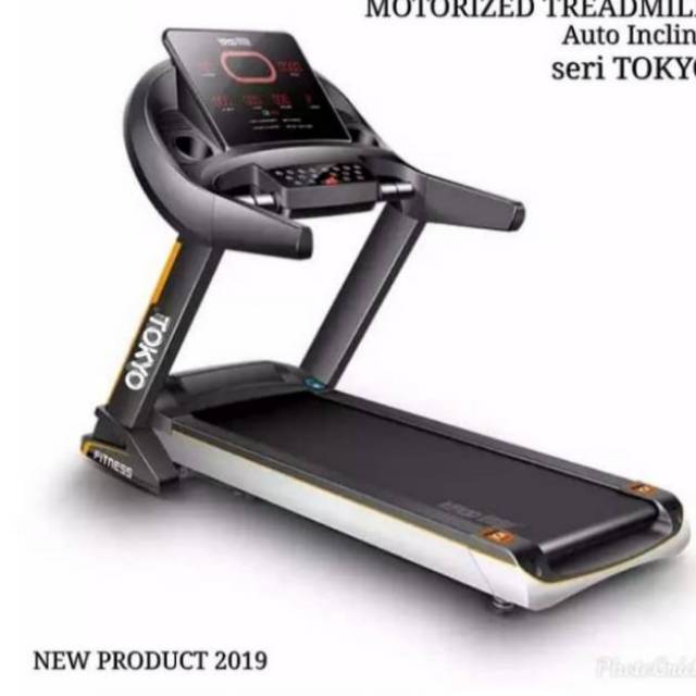 ALAT OLAHRAGA FITNES TREADMILL ELEKTRIK FITCLASS FC TOKYO