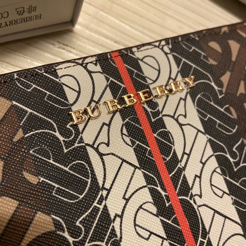 Dompet wanita Burberry free box import dompet panjang wanita dompet handbag wanita