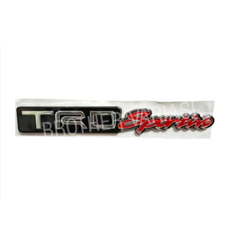 Emblem TRD SPORTIVO Emboss Universal Ori